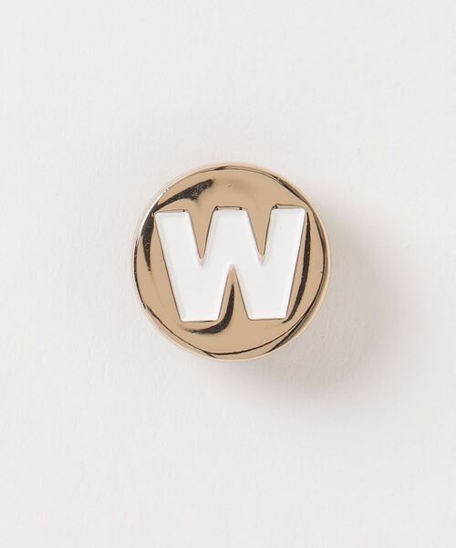 crocs(クロックス)の「crocs Jibbitz Gold Letter W / クロックス ジビッツ ゴールドレターW(シューズアクセサリー・メンズ・マルチ・FREE)」の1枚目の写真
