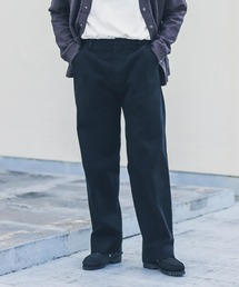 URBAN RESEARCH Sonny Label | ツイル1タックワイドストレートパンツ(チノパンツ)