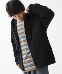 T/C ビーチメッシュ ジップパーカー