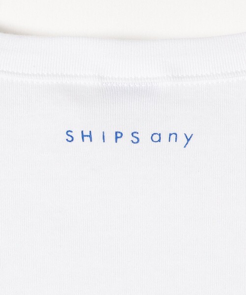 PETIT BATEAU（プチバトー）の「【SHIPS any別注】PETIT BATEAU:半袖 Tシャツ 23SS（Tシャツ/カットソー・レディース・ブラック/ホワイト・ONE SIZE）」の6枚目の写真