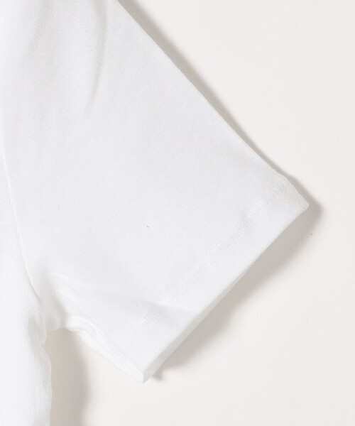 PETIT BATEAU（プチバトー）の「【SHIPS any別注】PETIT BATEAU:半袖 Tシャツ 23SS（Tシャツ/カットソー・レディース・ブラック/ホワイト・ONE SIZE）」の7枚目の写真