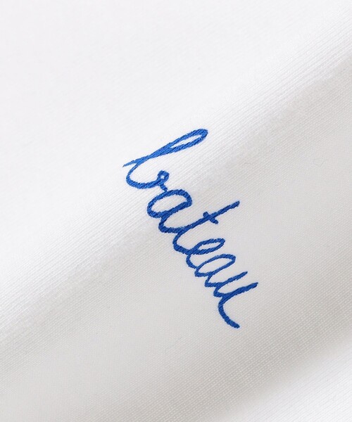 PETIT BATEAU（プチバトー）の「【SHIPS any別注】PETIT BATEAU:半袖 Tシャツ 23SS（Tシャツ/カットソー・レディース・ブラック/ホワイト・ONE SIZE）」の9枚目の写真