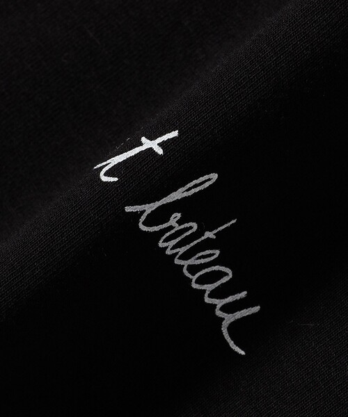 PETIT BATEAU（プチバトー）の「【SHIPS any別注】PETIT BATEAU:半袖 Tシャツ 23SS（Tシャツ/カットソー・レディース・ブラック/ホワイト・ONE SIZE）」の11枚目の写真