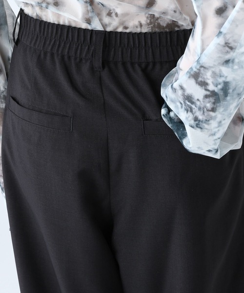 PAGEBOY(ページボーイ)の「SETUPルーズパンツ(その他パンツ・レディース・チャコールグレー/オフホワイト/ブラック・FREE)」の19枚目の写真