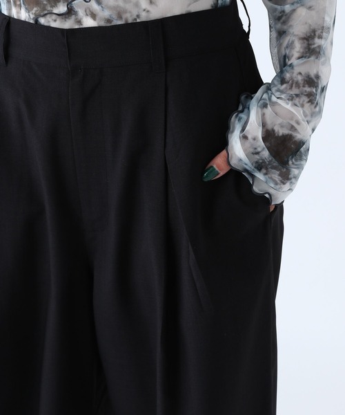 PAGEBOY(ページボーイ)の「SETUPルーズパンツ(その他パンツ・レディース・チャコールグレー/オフホワイト/ブラック・FREE)」の21枚目の写真