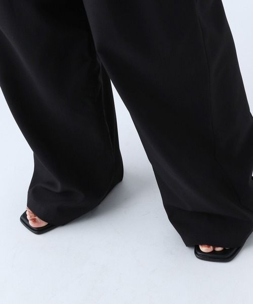 PAGEBOY(ページボーイ)の「SETUPルーズパンツ(その他パンツ・レディース・チャコールグレー/オフホワイト/ブラック・FREE)」の22枚目の写真