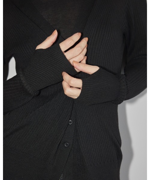 TODAYFUL（トゥデイフル）の「レイヤードニットカーディガン