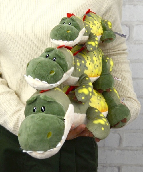 NICI/ディノ フォシリー 45cm ぬいぐるみ（おもちゃ）｜nici（ニキ）の