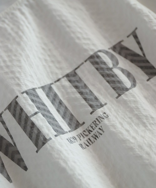 NOMBRE IMPAIR（ノンブルアンペール）の「ヘリンボーンコンビ　半袖P/O（Tシャツ/カットソー・レディース・ホワイト×レッド/ホワイト×グレー/ホワイト×グリーン・FREE）」の18枚目の写真
