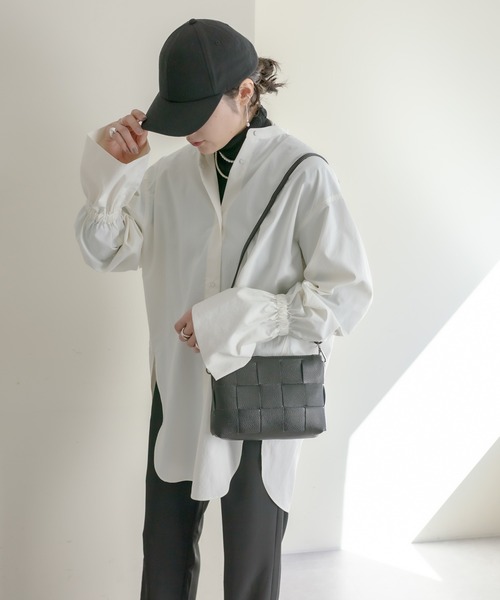 MILOS（ミロス）の「【MILOS（ミロス）】メッシュショルダー