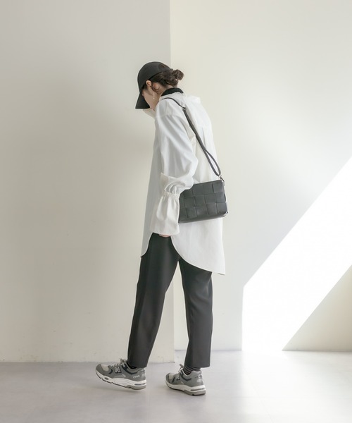 MILOS（ミロス）の「【MILOS（ミロス）】メッシュショルダー