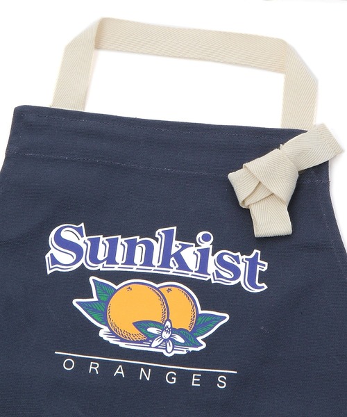 BAYFLOW(ベイフロー)の「【Sunkist(サンキスト)×BAYFLOW】コットンエプロン(エプロン・レディース・ネイビー/ピンク/ナチュラル・0)」の9枚目の写真