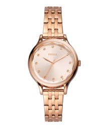 FOSSIL(フォッシル) 腕時計 EKW1000 レディース 革ベルト/ eley kishimoto 白 FOSSIL(フォッシル)の通販 - TiCTAC - ヌーヴ・エイオンラインストア