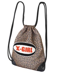 X-girl | OVAL LOGO MESH KNAPSACK(バックパック/リュック)