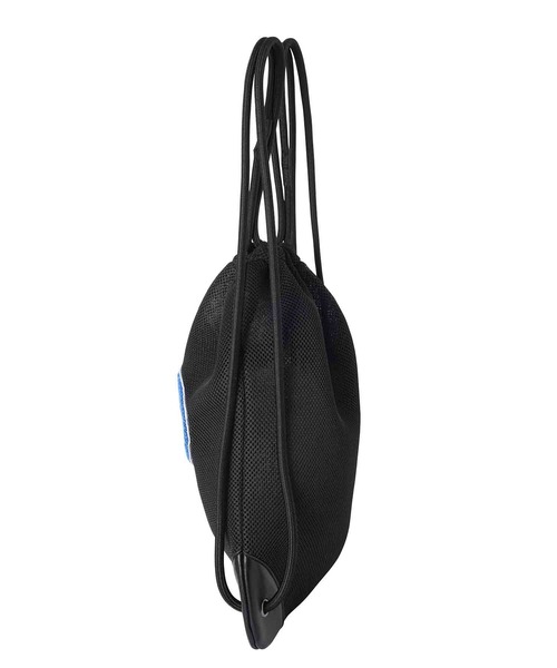 X-girl（エックスガール）の「OVAL LOGO MESH KNAPSACK（バックパック/リュック・レディース・ブラック/オリーブ/ブラウン・ONE SIZE）」の5枚目の写真