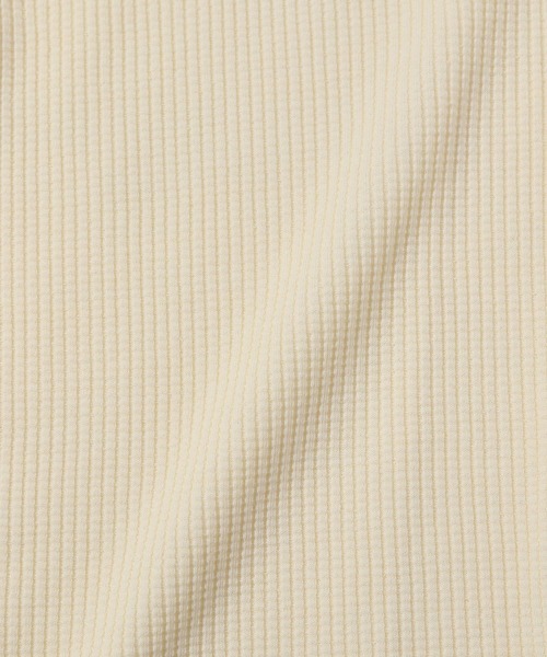 LEPSIM(レプシィム)の「カラーワッフルプルオーバー 177190(Tシャツ/カットソー・レディース・グレー/アイボリー/ライトグリーン/ライトピンク・FREE)」の18枚目の写真