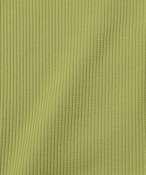 LEPSIM(レプシィム)の「カラーワッフルプルオーバー 177190(Tシャツ/カットソー・レディース・グレー/アイボリー/ライトグリーン/ライトピンク・FREE)」の15枚目の写真