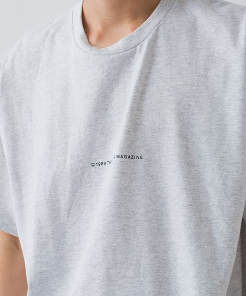 WHIMSIC（ウィムジック）の「【WHIMSIC×THRASHER】GO TO PRISON（Tシャツ/カットソー・メンズ・ホワイト/ライトグレー/ブラック・FREE）」の19枚目の写真