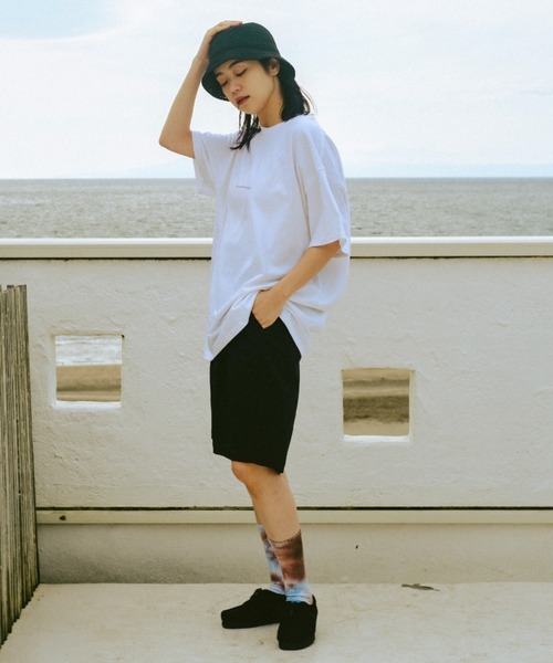 WHIMSIC（ウィムジック）の「【WHIMSIC×THRASHER】GO TO PRISON（Tシャツ/カットソー・メンズ・ホワイト/ライトグレー/ブラック・FREE）」の4枚目の写真