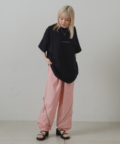 WHIMSIC（ウィムジック）の「【WHIMSIC×THRASHER】GO TO PRISON（Tシャツ/カットソー・メンズ・ホワイト/ライトグレー/ブラック・FREE）」の16枚目の写真