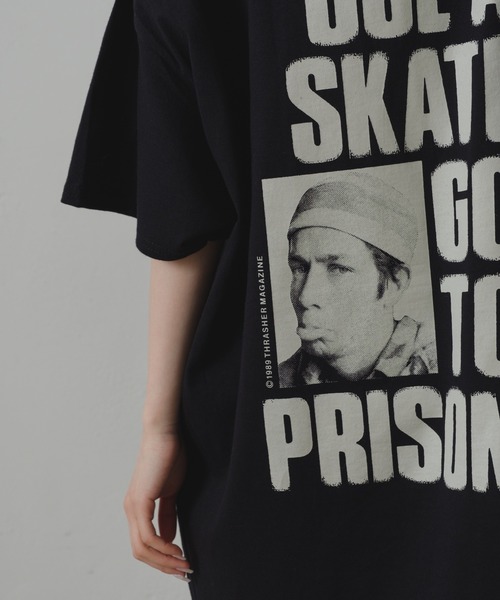 WHIMSIC（ウィムジック）の「【WHIMSIC×THRASHER】GO TO PRISON（T