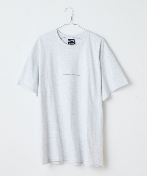 WHIMSIC（ウィムジック）の「【WHIMSIC×THRASHER】GO TO PRISON（Tシャツ/カットソー・メンズ・ホワイト/ライトグレー/ブラック・FREE）」の17枚目の写真