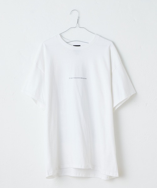 WHIMSIC（ウィムジック）の「【WHIMSIC×THRASHER】GO TO PRISON（Tシャツ/カットソー・メンズ・ホワイト/ライトグレー/ブラック・FREE）」の8枚目の写真