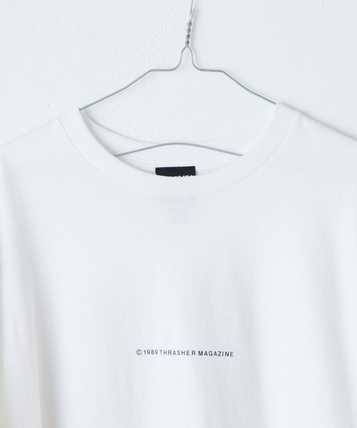 WHIMSIC（ウィムジック）の「【WHIMSIC×THRASHER】GO TO PRISON（Tシャツ/カットソー・メンズ・ホワイト/ライトグレー/ブラック・FREE）」の13枚目の写真