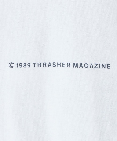 WHIMSIC（ウィムジック）の「【WHIMSIC×THRASHER】GO TO PRISON（Tシャツ/カットソー・メンズ・ホワイト/ライトグレー/ブラック・FREE）」の7枚目の写真