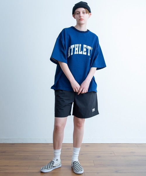 PRO CLUB (プロクラブ)の「PRO CLUB コットン/ナイロン スイム ショーツ(その他パンツ・メンズ・イエロー/ブラック/ブルー/シルバー・LARGE/MEDIUM/SMALL)」の6枚目の写真