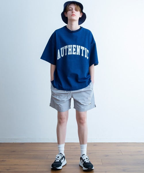 PRO CLUB (プロクラブ)の「PRO CLUB コットン/ナイロン スイム ショーツ(その他パンツ・メンズ・イエロー/ブラック/ブルー/シルバー・LARGE/MEDIUM/SMALL)」の8枚目の写真