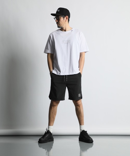 tシャツ 「BLACK LABEL」MINOTEC RIPSTOP ACTIVE TEE：機能素材 セットアップ アクティブTシャツ メンズ BLACK LABEL〕MINOTEC RIPSTOP ACTIVE TEE：機能素材 セットアップ