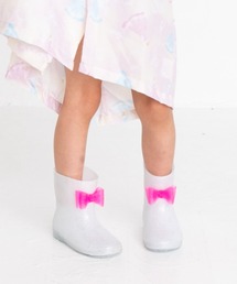 FABHUG （ファブハグ）の「シンデレラレインシューズ（レインシューズ）」