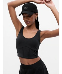 GapFit エクリプス クロップド ブラキャミ