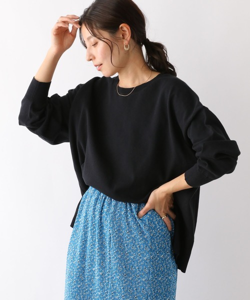 LEPSIM（レプシィム）の「12ゲージ洗えるクループルオーバー 185797