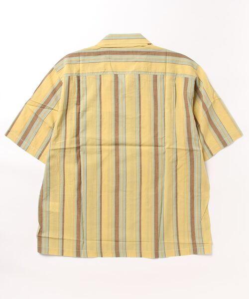 Battenwear(バテンウエア)の「【Battenwear/バテンウェア】日本製 プルオーバーシャツ/TOPANGA PULLOVER(シャツ/ブラウス・メンズ・イエロー系その他/ブラウン系その他・SMALL/MEDIUM/X-LARGE/LARGE)」の3枚目の写真