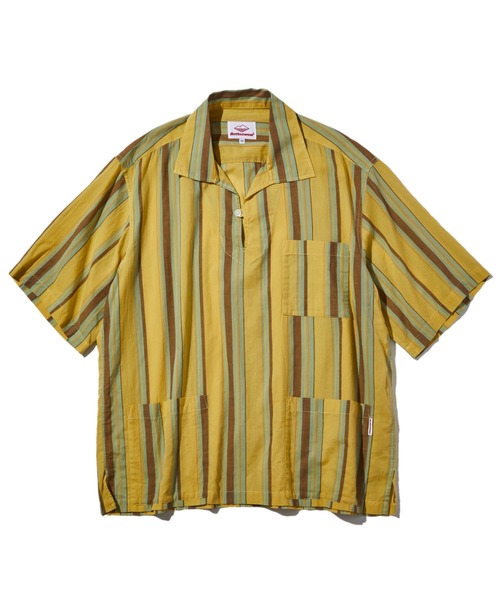 Battenwear(バテンウエア)の「【Battenwear/バテンウェア】日本製 プルオーバーシャツ/TOPANGA PULLOVER(シャツ/ブラウス・メンズ・イエロー系その他/ブラウン系その他・SMALL/MEDIUM/X-LARGE/LARGE)」の1枚目の写真