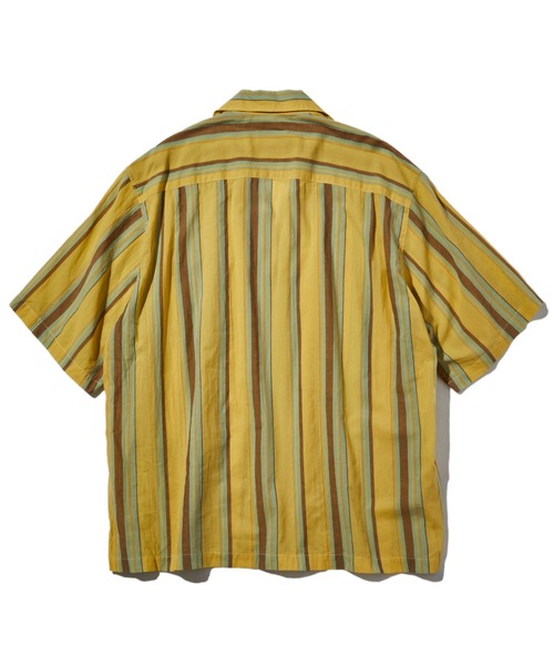 Battenwear(バテンウエア)の「【Battenwear/バテンウェア】日本製 プルオーバーシャツ/TOPANGA PULLOVER(シャツ/ブラウス・メンズ・イエロー系その他/ブラウン系その他・SMALL/MEDIUM/X-LARGE/LARGE)」の7枚目の写真