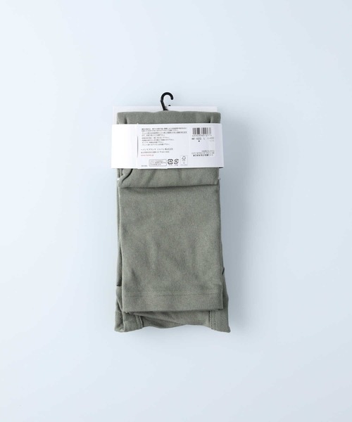 HANES（ヘインズ）の「HANES(ヘインズ)NEW1Pクルーネック（Tシャツ/カットソー・メンズ・ブラック/ホワイト/グリーン・L/M/XL）」の6枚目の写真
