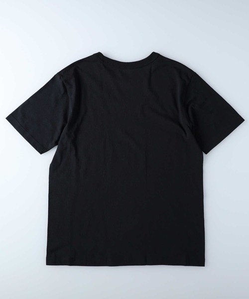 HANES（ヘインズ）の「HANES(ヘインズ)NEW1Pクルーネック（Tシャツ/カットソー・メンズ・ブラック/ホワイト/グリーン・L/M/XL）」の8枚目の写真