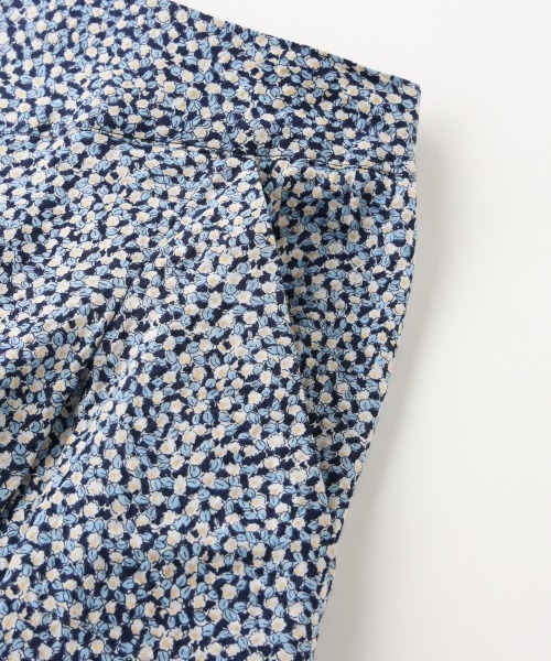 NIMES（ニーム）の「プリントフレアスカート（スカート・レディース・ブルー/ブラック・FREE）」の6枚目の写真