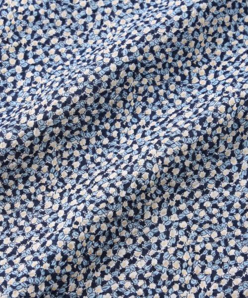 NIMES（ニーム）の「プリントフレアスカート（スカート・レディース・ブルー/ブラック・FREE）」の8枚目の写真