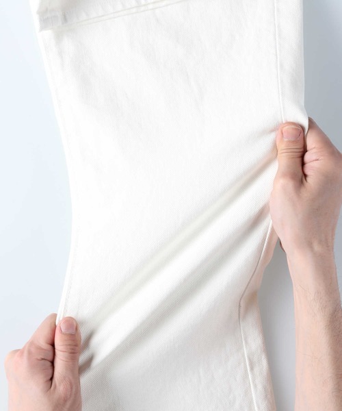 EDWIN（エドウィン）の「【EDWIN】５０３レギュラーストレートパンツ（その他パンツ・メンズ・ホワイト・29inch/33inch/32inch/36inch/28inch/30inch/31inch/34inch）」の6枚目の写真