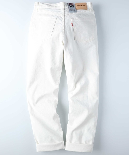 EDWIN（エドウィン）の「【EDWIN】５０３レギュラーストレートパンツ（その他パンツ・メンズ・ホワイト・29inch/33inch/32inch/36inch/28inch/30inch/31inch/34inch）」の2枚目の写真