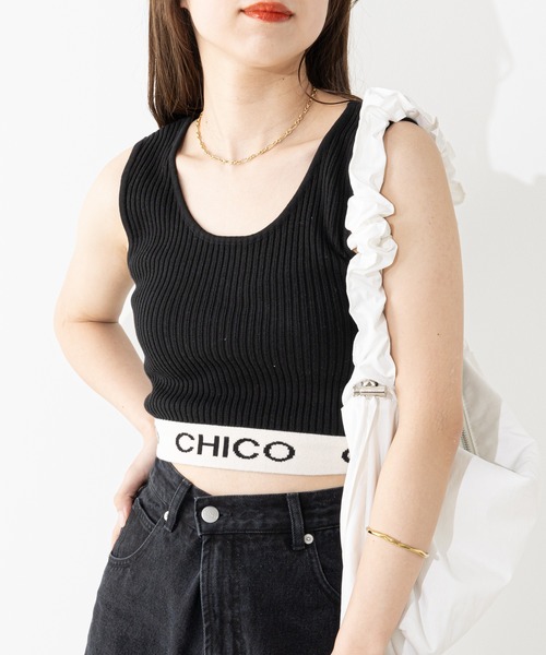 Chico(チコ)の「ドロストハンドルナイロンショルダーバッグ(ショルダーバッグ・レディース・ブルー/ブラック/ホワイト/ベージュ・FREE)」の19枚目の写真