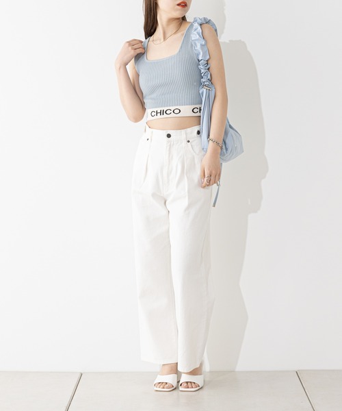 ちこ ドロストハンドルナイロンショルダーバッグ（ショルダーバッグ