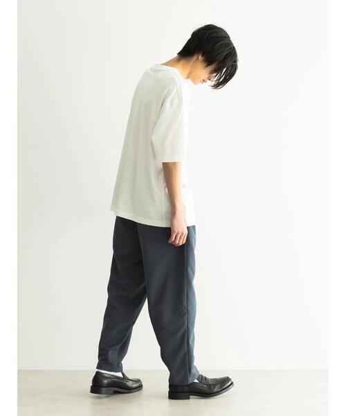 CRAFT STANDARD BOUTIQUE(クラフトスタンダードブティック)の「STARTING OVER TEE(Tシャツ/カットソー・レディース・グレイッシュベージュ/チャコールグレー/オフホワイト・L/XL/M)」の12枚目の写真