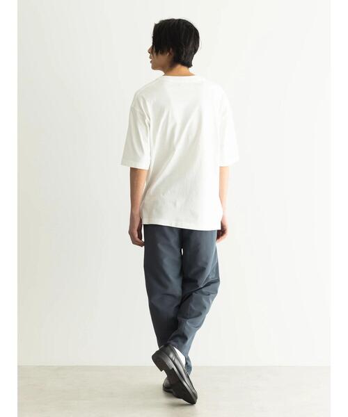 CRAFT STANDARD BOUTIQUE(クラフトスタンダードブティック)の「STARTING OVER TEE(Tシャツ/カットソー・レディース・グレイッシュベージュ/チャコールグレー/オフホワイト・L/XL/M)」の13枚目の写真