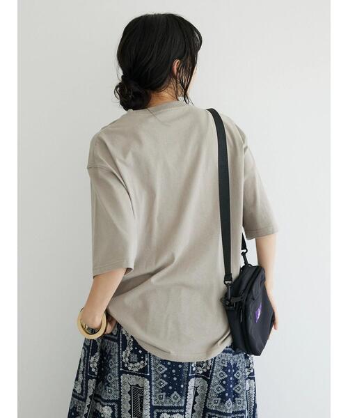 CRAFT STANDARD BOUTIQUE(クラフトスタンダードブティック)の「STARTING OVER TEE(Tシャツ/カットソー・レディース・グレイッシュベージュ/チャコールグレー/オフホワイト・L/XL/M)」の17枚目の写真