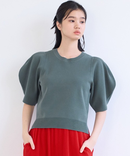 LANVIN en Bleu（ランバンオンブルー）の「ハーフミラノコクーン